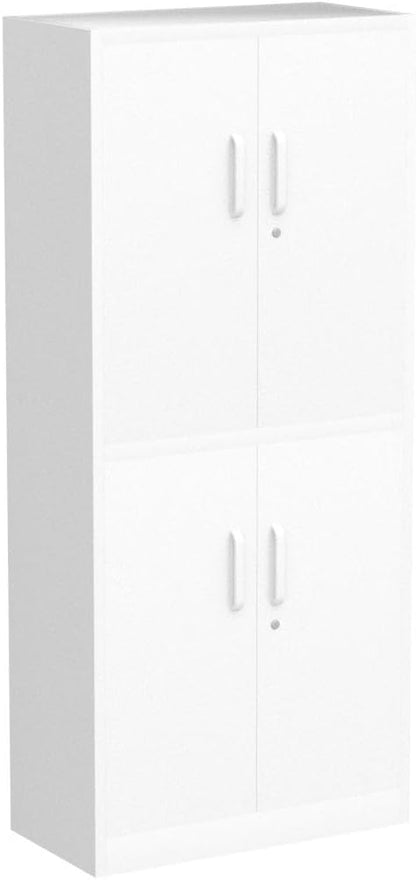 Yizosh Metal Storage Locking Cabinet - Image 4