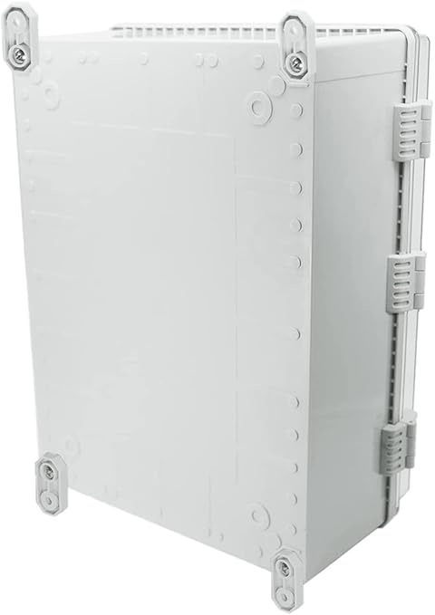 Co. ABS Waterproof IP67 15.75" x 19.68" x 7.87" Hinged Electronics Box - Image 5