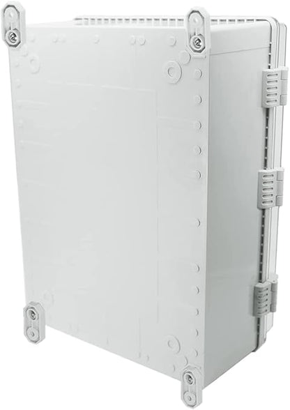 Co. ABS Waterproof IP67 15.75" x 19.68" x 7.87" Hinged Electronics Box - Image 5