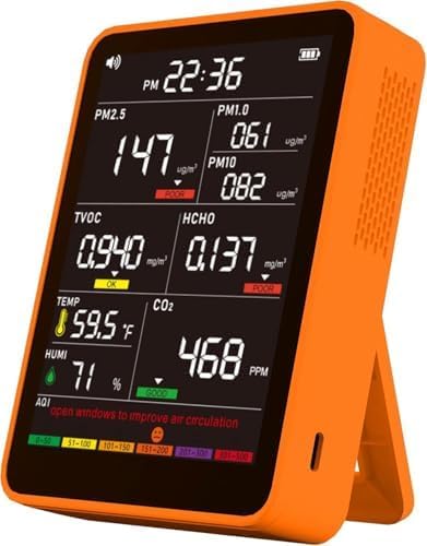 Professional Indoor Air Quality Monitor - Image 9