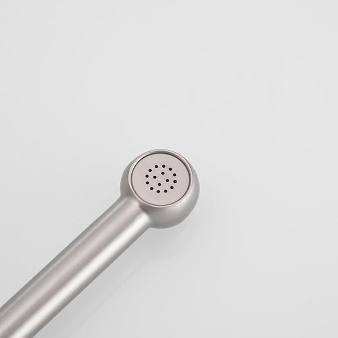 Brushed Nickel Handheld Bidet Sprayer Attachment - Image 8