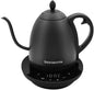 Bonavita Cosmopolitan 1.0L Gooseneck Electric Kettle, Stainless Steel Water by Bonavita