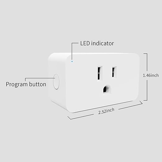 Minoston 800 Series Z-Wave Plug Dimmer Smart Plug-in Outlet, Built-in Repeater - Image 7
