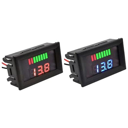 Battery Charge Level Indicator Car Battery Capacity Meter Tester Checker - Image 8