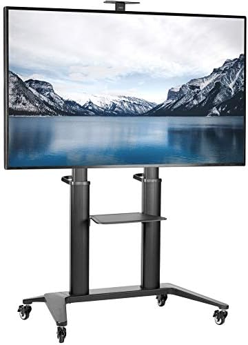 vivo premium aluminum mobile tv cart for 32, main product view