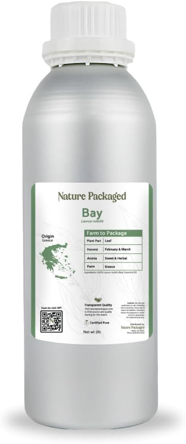 Bay Essential Oil by NaturePackaged