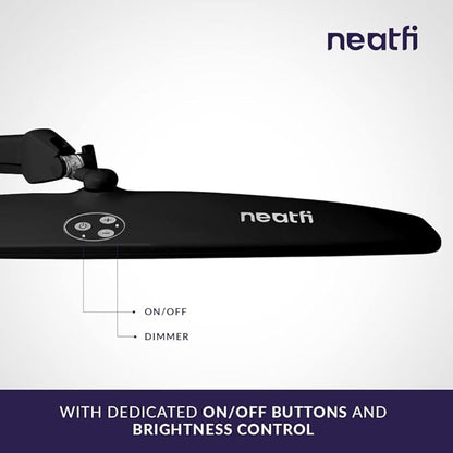 Neatfi Elite HD XL Task Lamp, 1600 Lumens, Non-Polar Dimming, Desk Light - Image 8