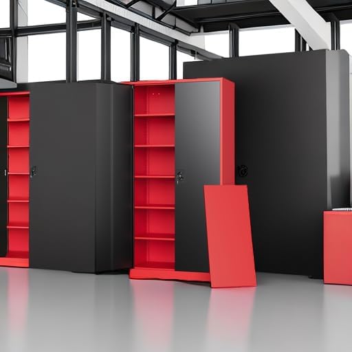 Letaya Metal Storage Cabinets - Image 5
