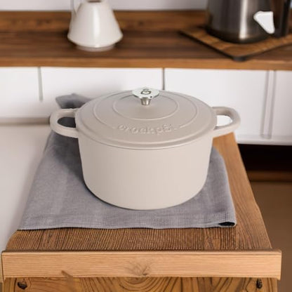 Crock-Pot Artisan 5-Quart Round Cast Iron Dutch Oven - Image 5
