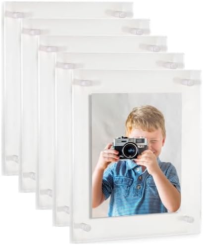 ArtToFrames 14x28 Inch Double Panel Floating Acrylic Picture Frame comes by ArtToFrames