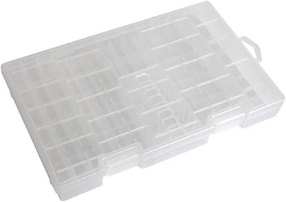 Home-X Battery Organizer Storage Case - Image 2