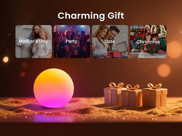 LOFTEK Color Changing Night Light, Smart LED Lamp - Image 8
