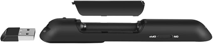 Wireless Presenter, Hyperlink Volume Control Presentation Clicker RF 2.4GHz USB - Image 2
