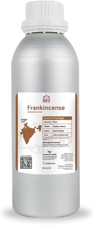 Frankincense Essential Oil by NaturePackaged