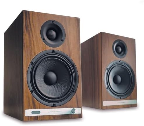 Audioengine HD6 Premium Powered Bookshelf Speakers | 150W Audiophile-Grade - Image 2