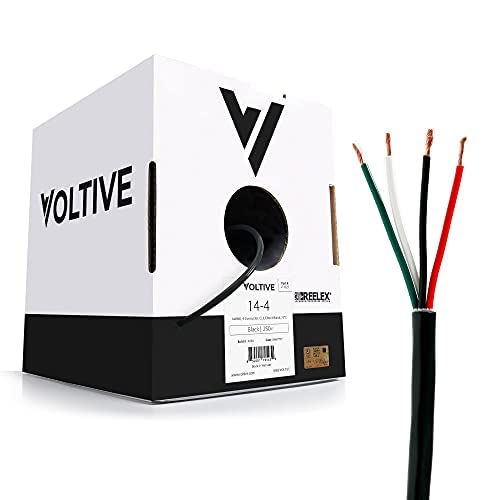 Voltive 14/4 Speaker Wire, in-Wall CL3 & Direct Burial, 250ft - Image 7