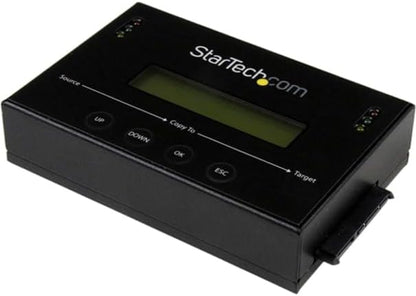 StarTech.com 1:1 Standalone Hard Drive Duplicator & Eraser, SATA HDD / SSD Disk - Image 5
