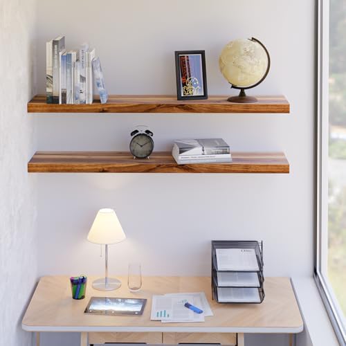 batoda set of 2 pcs 36" wood floating shown in use
