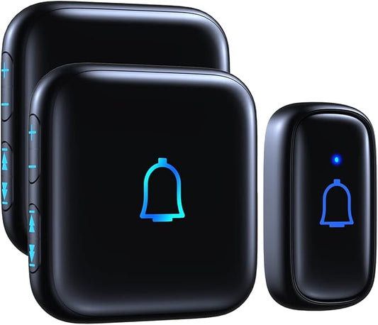 Wireless Doorbell 1000 Feet by LeadGo