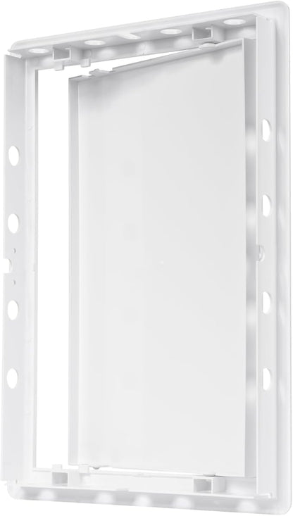 8" x 12" White Plastic Access Panel. Service Shaft Door Panel. Plumbing - Image 5