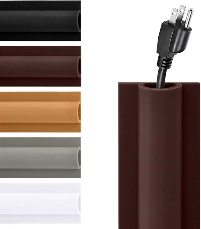 Rubber Bond TV Cord Hider Cable Protector by RUBBER+BOND