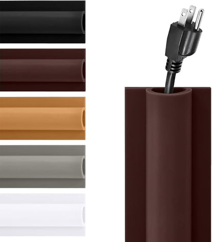 Rubber Bond TV Cord Hider Cable Protector by RUBBER+BOND