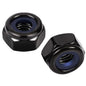 MewuDecor 5/16-18 Nylon Insert Hex Lock Nuts Locknuts, 304 Stainless Steel 18-8 by MewuDecor+Fastener