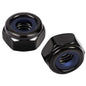 MewuDecor 1/2-13 Nylon Insert Hex Lock Nuts Locknuts, 304 Stainless Steel 18-8 by MewuDecor+Fastener
