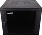 NavePoint 9U Server Cabinet Wall Mount Rack Enclosure Includes 2 Fans, Locking by NavePoint