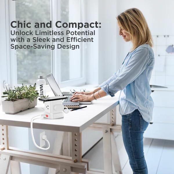 Uncaged Ergonomics Wireless Cube Charger & Power Strip - Image 7
