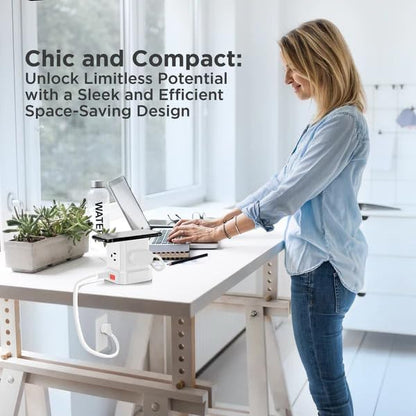 Uncaged Ergonomics Wireless Cube Charger & Power Strip - Image 7