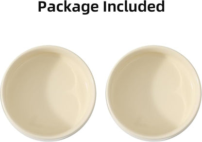Ceramic 5.1inch Set of 2 Dog and Cat Bowls - Image 6