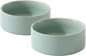 Ceramic 5.1inch Set of 2 Dog and Cat Bowls by Havniva