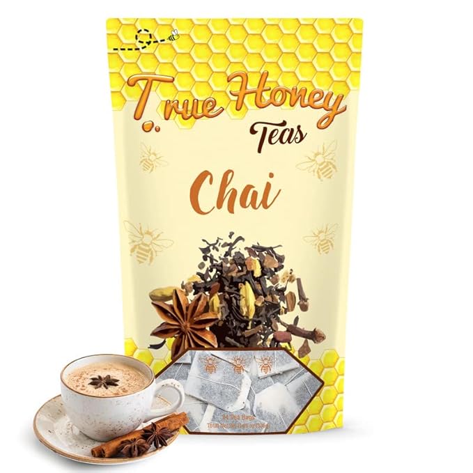 True Honey Chai Tea Bags by TrueHoneyTeas