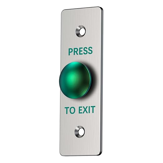 Push to Exit Button for Door Access Control by Unknown