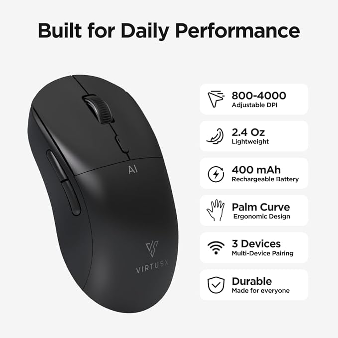 Virtusx Jethro AI Mouse - Image 8