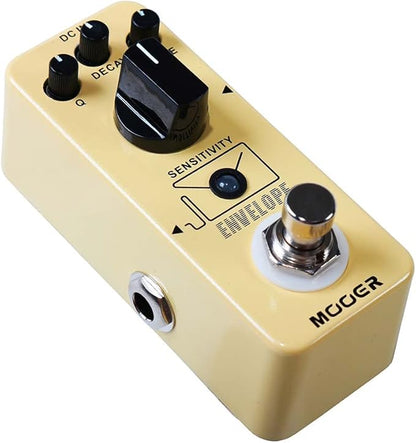 MOOER - Analog envelope filter, dynamic automatic Wah pedal, exaggerated funk - Image 2