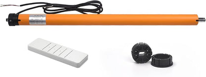 110V/120V Tuya WiFi 35mm Roller Blinds Motor Wired, 6N 20rpm, Smart Google by Rollerhouses