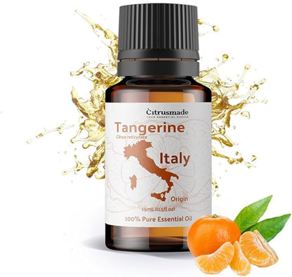 Tangerine Essential Oil by NaturePackaged