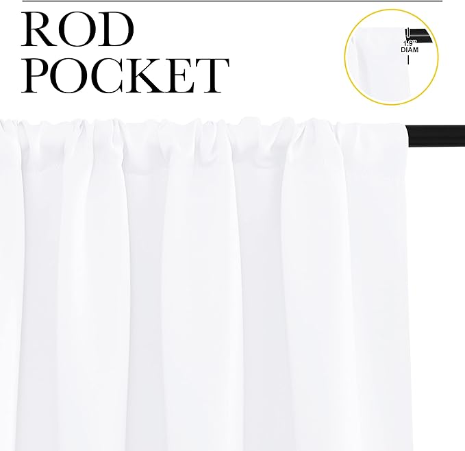 NICETOWN Room Darkening Curtains - Image 2
