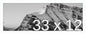 Frame It Easy 33 x 12 White Wood Frame by FrameItEasy