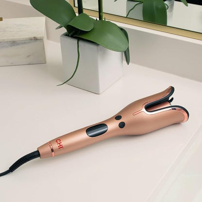 CHI Spin N Curl, Curling Iron For Healthy & Shiny Effortless Curls & Waves - Image 6