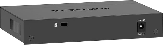 NETGEAR 5-Port Multi-Gigabit Ethernet Unmanaged Essentials Network Switch - - Image 9