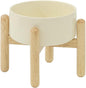 Ceramic 6.1inch Raised Dog Bowl by Havniva