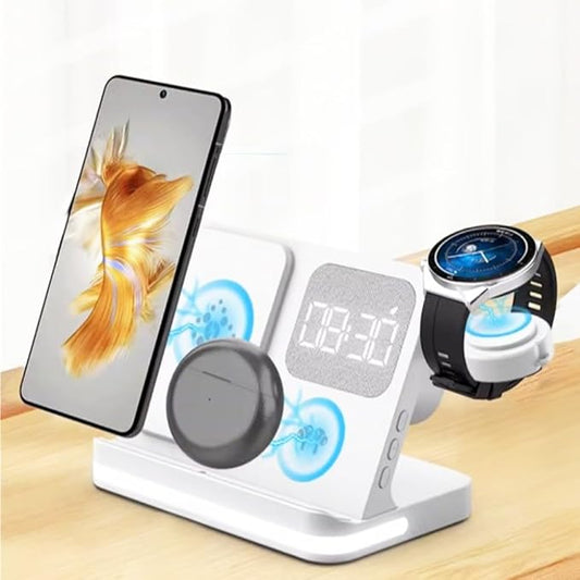 AYI 4in1 Multi Functional Wireless Charging Station by AYITechnology
