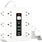 Multi-Outlet Electrical Strip by Unknown