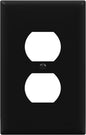 ENERLITES Duplex Receptacle Outlet Wall Plate, Electrical Outlet Cover by Enerlites
