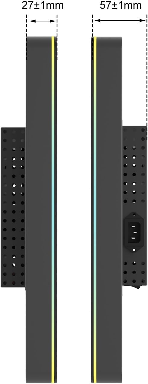 GreenTouch 23.8 Inch LED-Framed Touch Monitor Industrial LCD Monitor - Image 7