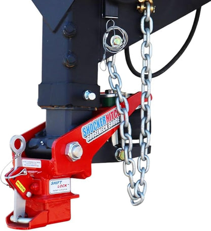 Shocker 30K Gooseneck Surge Air Hitch & Shift Lock Coupler - Image 2
