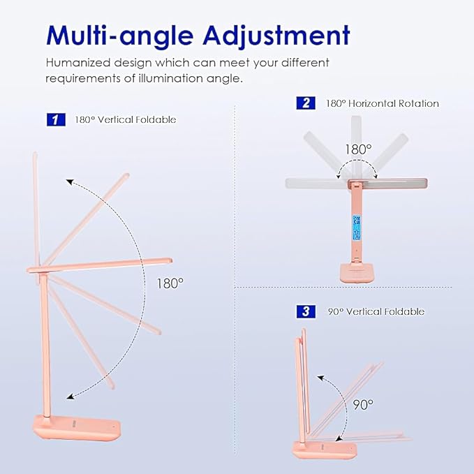 Multifunctional LED Desk Lamp - Image 7